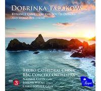Dobrinka Tabakova Dobrinka Tabakova: Kynance Cove/On the South Downs... (CD)