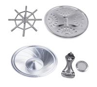 Dobro Set di 5 pezzi per chitarra in lega di zinco Spider Bridge accessori cordiera