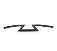 DOBRVVGT Manubrio Moto,Manubrio Motocross 1 "25mm Moto Motocross Moto Universale Drag Manubri Z Bar per Harley Cruiser Personalizzato Touring per Chopper Bobber Moto Grips(Black)