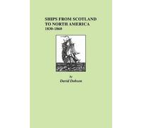 Dobson Ships from Scotland to North America (Tascabile)
