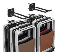 Dobures 2 ganci da garage resistenti, 31,5 cm, per appendere sedie, passeggini, utensili elettrici, attrezzi da giardino, pneumatici e molto altro ancora