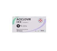 Doc Aciclovir Doc Generici Crema 5% Tubetto Da 3 g