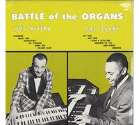 DOC BAGBY AND LUIS RIVERA - BATTLE OF THE ORGANS LP (VINYL ALBUM) US KING