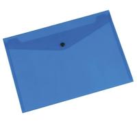 Doc Cartelline Poli A4 Blu 12PK, Schede E Limatura Cancelleria Per Q Connect