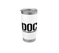 DOC DIPARTIMENTO DI CORREZIONI COSTUME UFFICIALE DELLA REGISTRAZIONE TEE Bicchiere termico in acciaio inox doppia parete