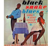 DOC EVANS AND HIS DIXIECATS - BLACK SNAKE BLUES LP UK SOCIETY