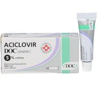 doc generici Aciclovir 5% Herpes Crema 3g