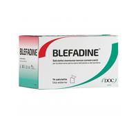 Doc Generici Blefadine Salvietta Monouso detersione Perioculare, 14 Salviette