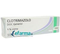 Doc Generici Clotrimazolo Doc Crema 1% Antimicotico 30g