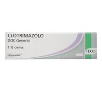 CLOTRIMAZOLO DOC Generici 1% crema 30 g Crema
