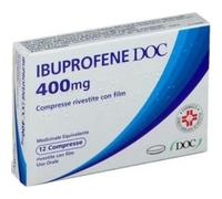 Doc Generici - Doc Generici Ibuprofene Doc - Farmaco Antidolorifico 12 Compresse Rivestite