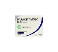 Doc Generici Doc Generici Paracetamolo 500 mg - Farmaco Antidolorifico E Antipiretico 30 Compresse