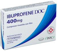 doc generici Ibuprofene 400mg 12 Compresse Rivestite