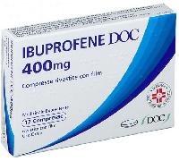 Doc Generici Ibuprofene DOC 400mg 12 Compresse Rivestite