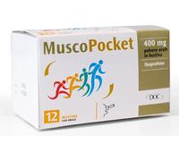 Doc Generici Muscopocket Polvere Orale Analgesico Antinfiammatorio 12 Bustine