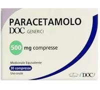 doc generici Paracetamolo 30 Compresse 500mg