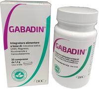 doc generici srl Gabadin 30 compresse