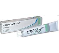 doc generici srl Piroxicam crema 1% 50g doc