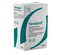 DOC GENERICI Srl TENDONIL 20 STICK DA 3,5 G CON EDULCORANTI SENZA GLUTINE SENZA LATTOSIO