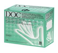 DOC Guanti Chirurgici Sterili Gardening Taglia 7 50 Paia
