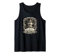Doc Holliday Deadly Dentista Western Canotta