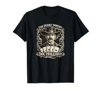 Doc Holliday Deadly Dentista Western Maglietta