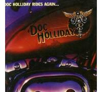Doc Holliday - Doc Holliday Rides Again... - Doc Holliday LP