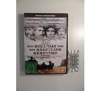 Doc Holliday und der Häuptling Geronimo (DVD)