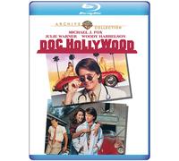 Doc Hollywood (1991) (Blu-ray) Woody Harrelson David Ogden Stiers Barnard Hughes