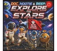 Doc, Hootie & Beep Explore The Stars: A Children’s Space Adventure About Friendship, Teamwork, Courage, and Discovery for Ages 5-9