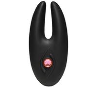 Doc Johnson 138220 Body Bling Clit Cuddler Mini-Vibe In Second Skin Rosa