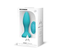 Plug Anale Per Uomo e Donna Stimolatore In Silicone Vibrante Con Telecomando