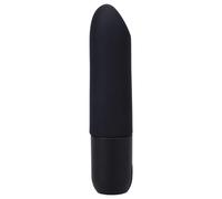 Vibratore a Bastone Ricaricabile e Impermeabile - Vibe a Proiettile di Doc Johnson (Nero)