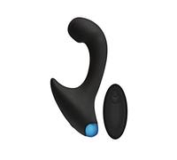 Doc Johnson Optimale Vibrating P-Massager Remote Black