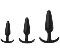 Doc Johnson Mood Naughty 1 Trainer Set Black