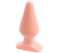 Doc Johnson Classic Butt Plug Large, Classico Plug Anale Grande PVC esperti