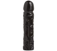 Doc Johnson Classic Dong Black 8in - 350 g