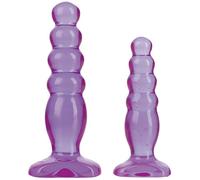 Doc Johnson Crystal Jelly Kit Anale Viola