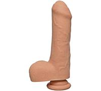 Doc Johnson The D Uncut D ULTRASKYN 7" with Balls Vanilla