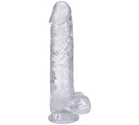 Doc Johnson in a Bag Dildo 10"/25 cm Transparent