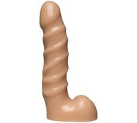 Doc Johnson Doc Johnson - Dildo VacULock Raging Hard-Ons - Beige