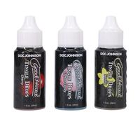 Doc Johnson Doc Johnson - GoodHead Tingle Drops 3 Gusti - 29 ml