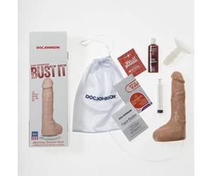 Doc Johnson Doc Johnson - Pene Realistico Eiaculante - Beige