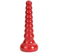 Doc Johnson Doc Johnson - Red Boy Butt Plug Red Ringer Dildo Anale - Rosso