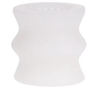 Doc Johnson - GoodHead Glow Helping Head Silicone - Bianco