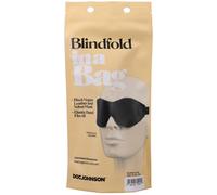 Doc Johnson in a Bag Blindfold Black