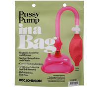 Doc Johnson in a Bag Pussy Pump Pink