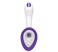 Set di Pompe Suction Vibranti Doc Johnson Intimate - Viola (4 Pezzi)