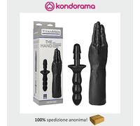 Doc Johnson mano artificiale per penetrazione fisting compatibile con vac-u-lock