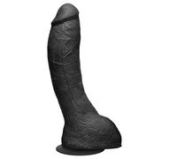 Doc Johnson Merci The Perfect P-Spot Cock Dual Density UltraSKYN Vac-U-Lock 9.5 Inch 24cm Black